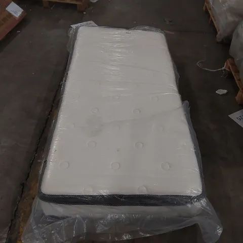 QUALITY BAGGED BRYNA 24CM MEDIUM POCKET SPRUNG 406 90CM SINGLE MATTRESS