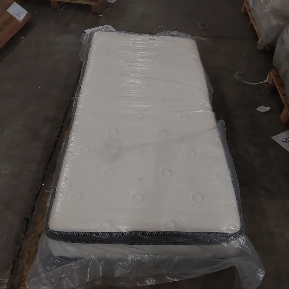 QUALITY BAGGED BRYNA 24CM MEDIUM POCKET SPRUNG 406 90CM SINGLE MATTRESS