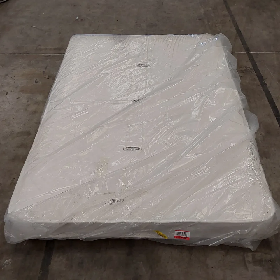 QUALITY BAGGED 4'6" DOUBLE SERENITY HYBRID COIL AND MEMORY FOAM MATTRESS