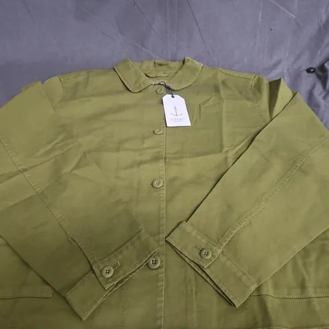 SEASALT CORNWALL COMBE LANE JACKET ALOE – UK 24