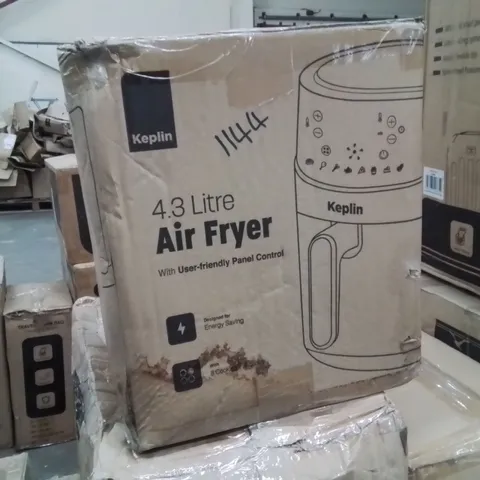 BOXED KEPLIN 4.3 LITRE AIR FRYER 