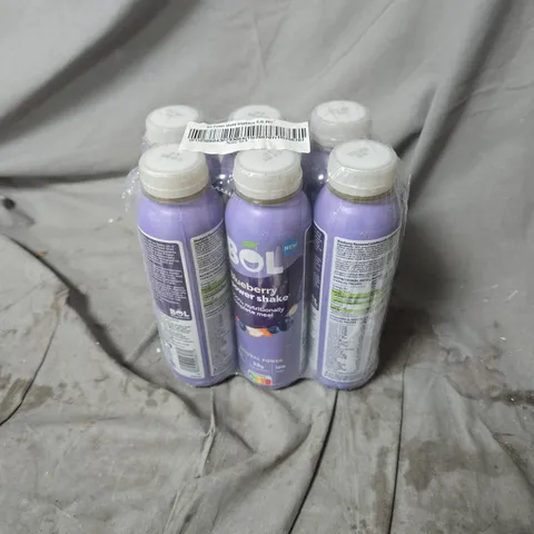 6 X BOL BLUEBERRY POWER SHAKE 410G
