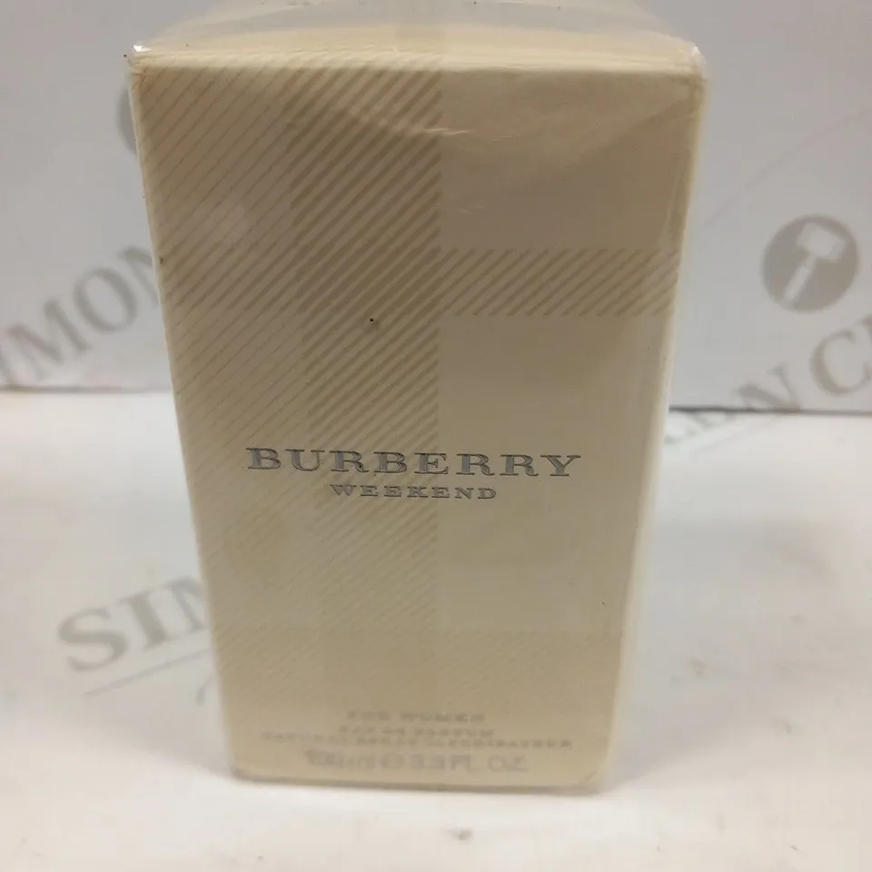 BOXED AND SEALED BURBERRY WEEKEND EAU DE PARFUM 100ML
