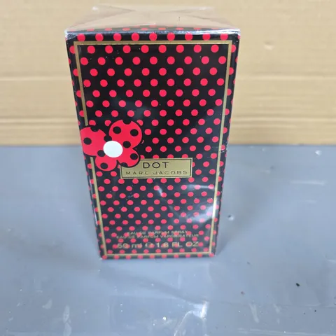 BOXED AND SEALED DOT MARC JACOBS EAU DE PARFUM 50ML