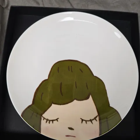NARA HAYWARD GALLERY PLATE 