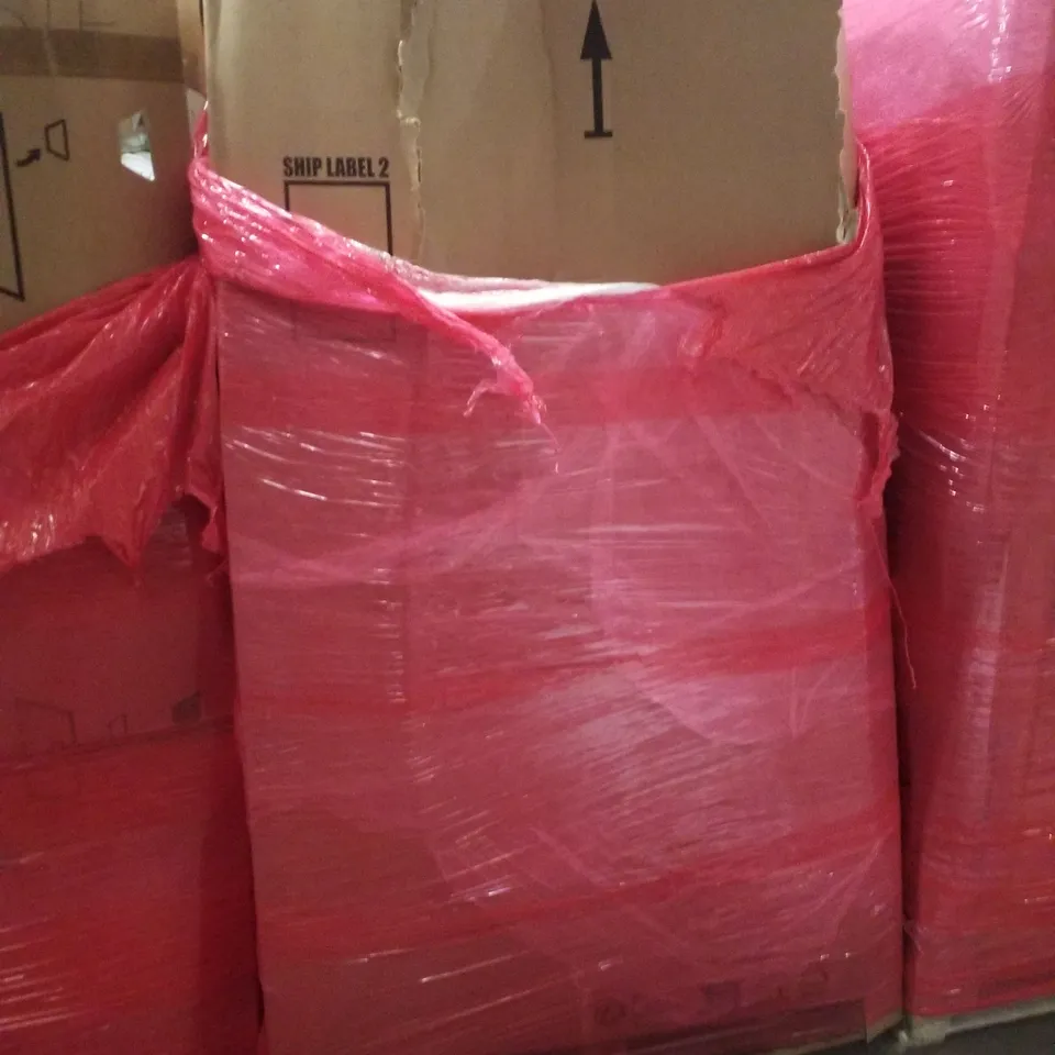 PALLET CONTAINING ASSORTED PRODUCTS INCLUDING KIDS SCOOTER, COMFORT CUSHION, BUBBLE WANDS, 10CM MATTRESS TOPPER & BABY WALKER