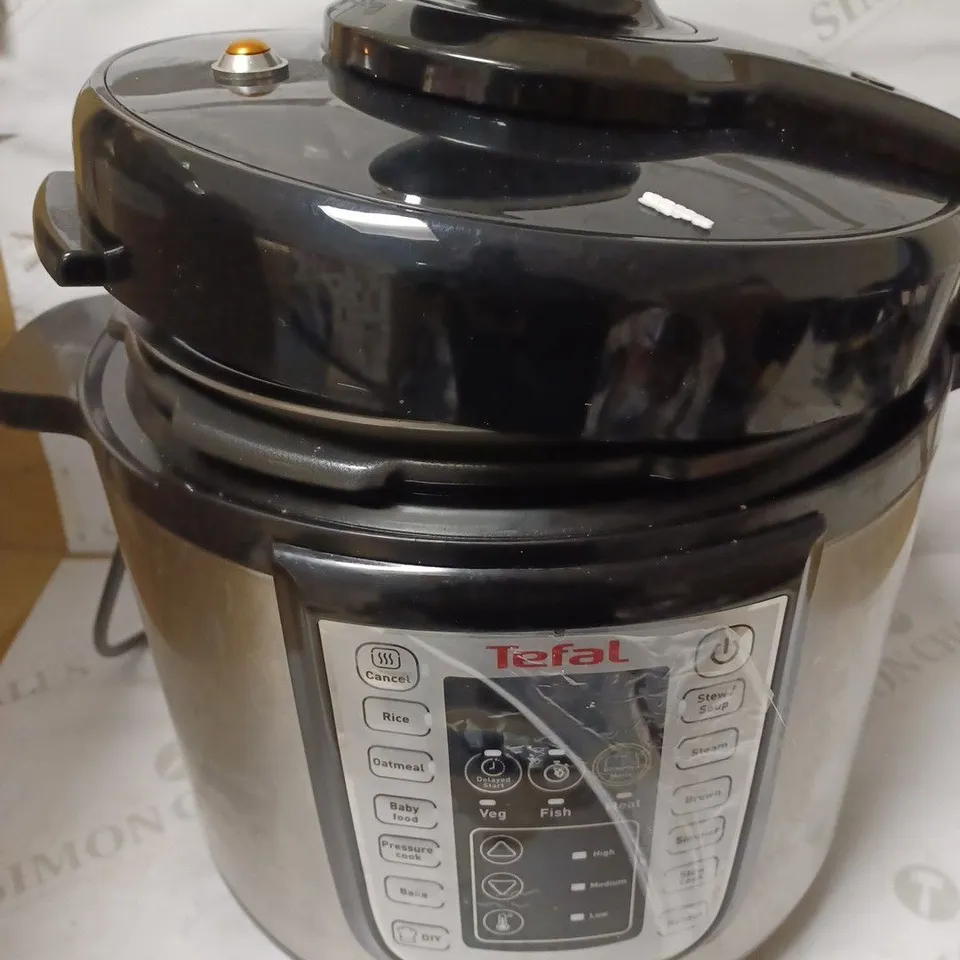 TEFAL ELECTRIC MULTI COOKER