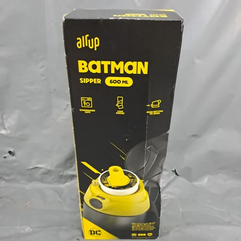 SEALED AIRUP BATMAN SIPPER 600ML 