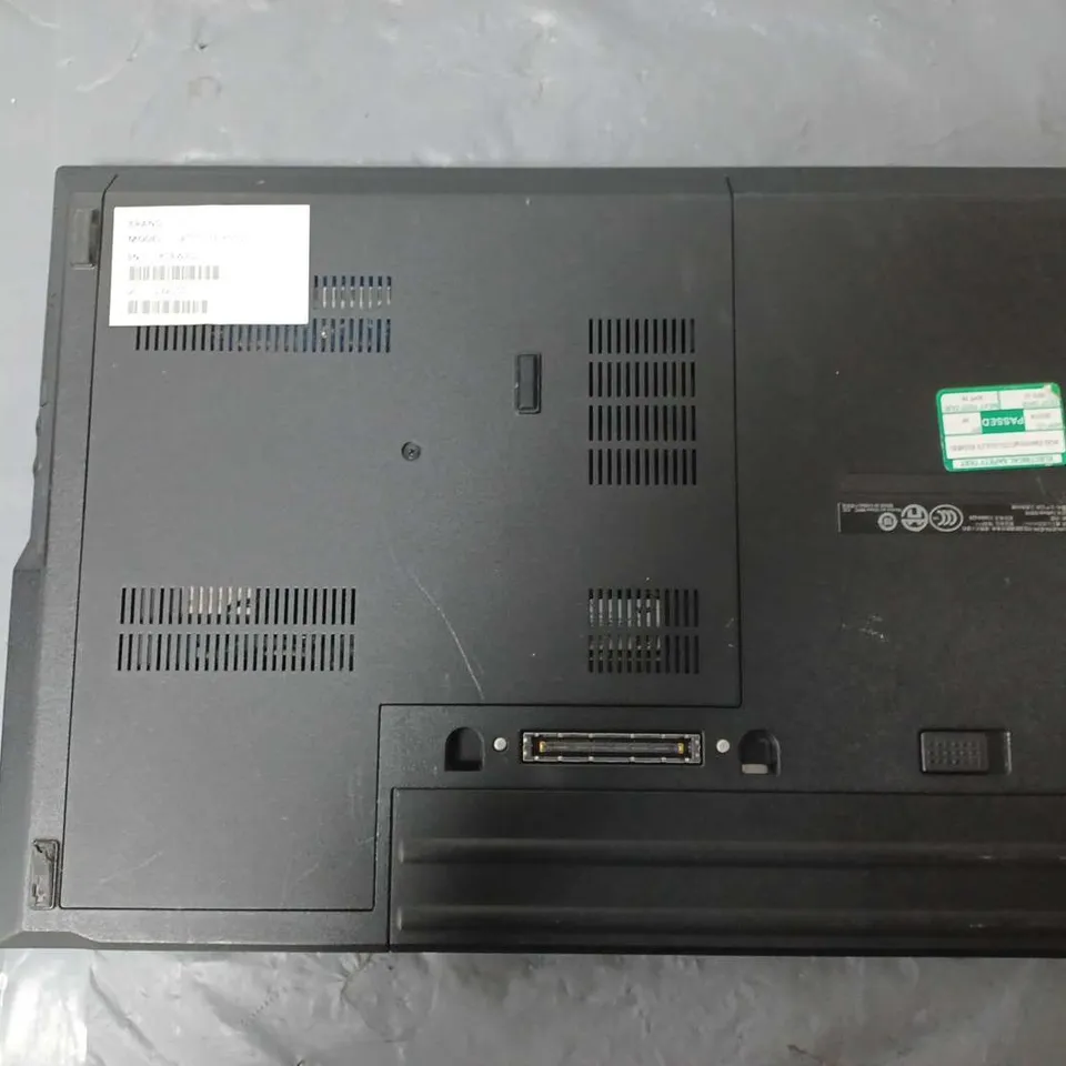 DELL LATITUDE E5510	15 INCH	I3 M 370 2.40GHZ