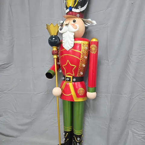 BOXED IN-LIT GIANT NUTCRACKER - COLLECTION ONLY