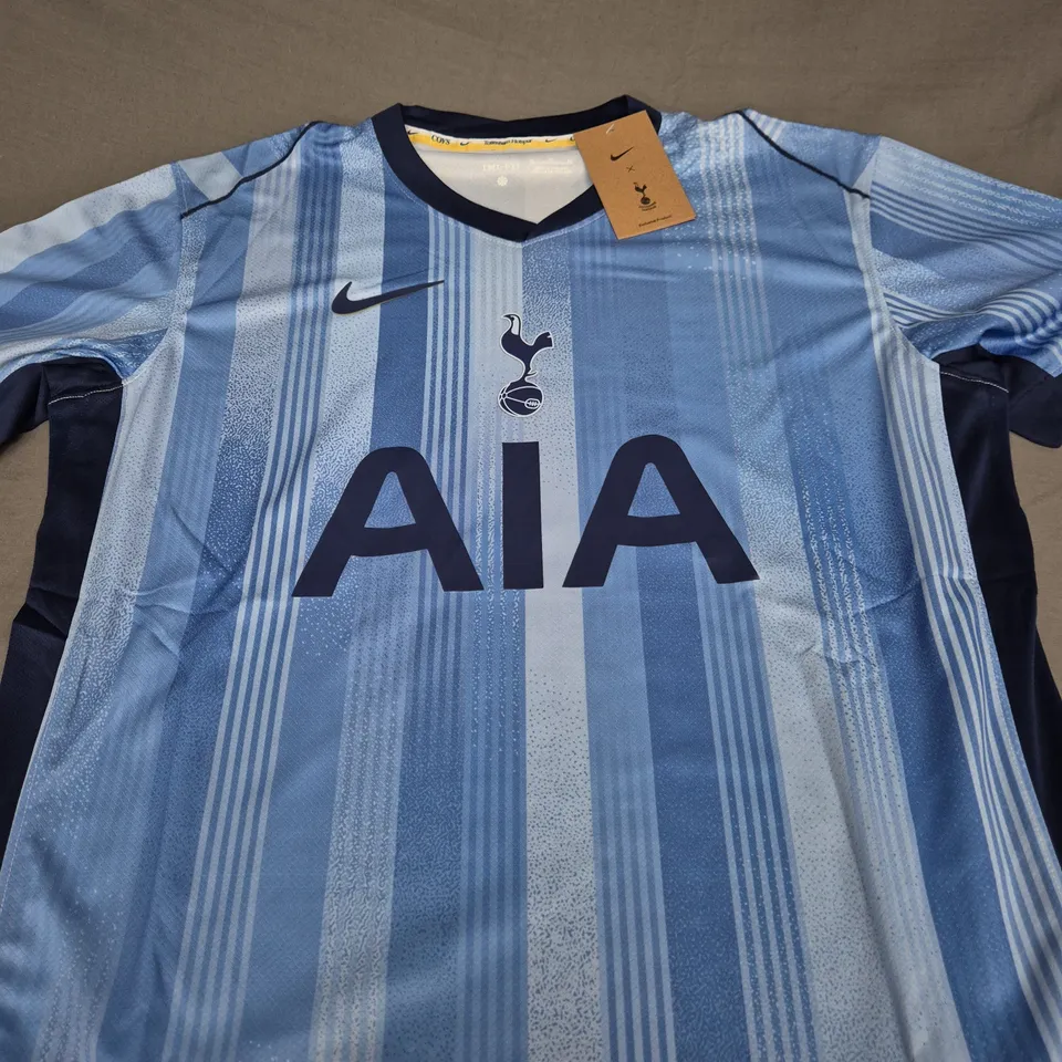 TOTTENHAM HOTSPUR AWAY JERSEY SIZE XL