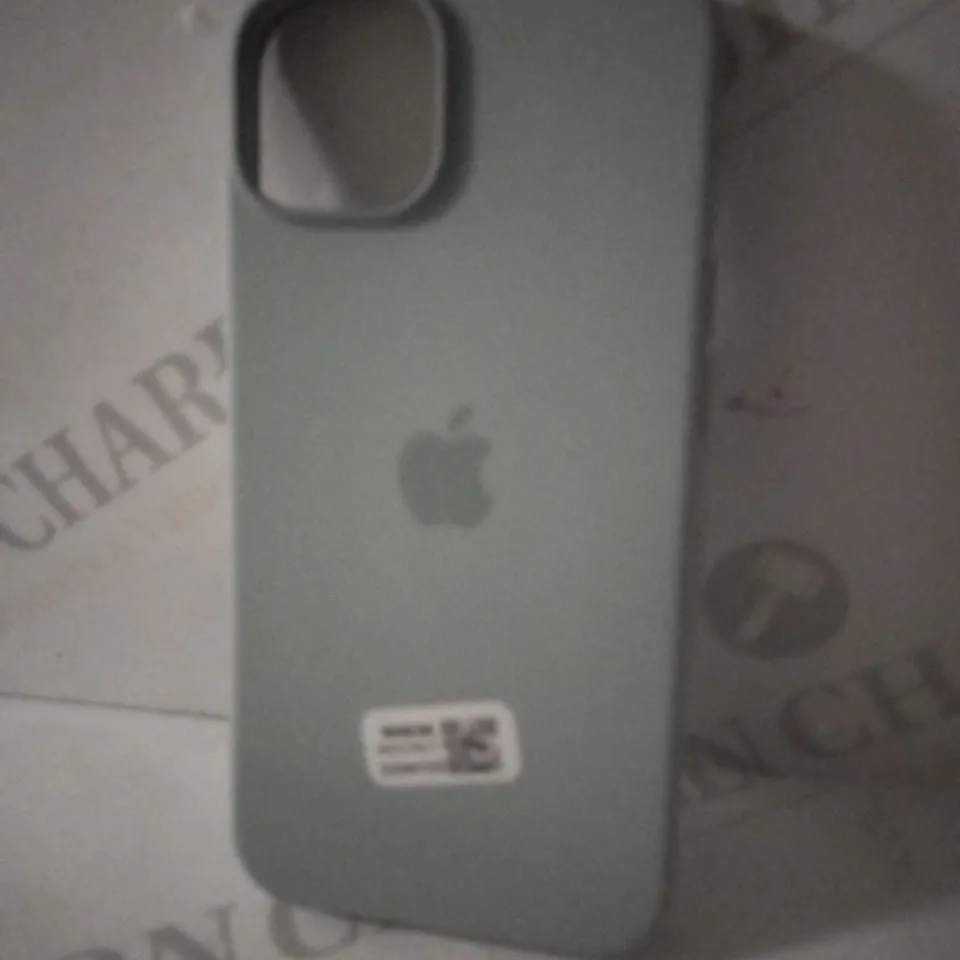 APPLE IPHONE SILICONE CASE, MODEL UNKNOWN