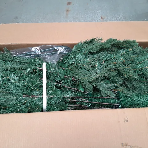 BOXED HOME REFLECTIONS PRE-LIT 6 FOOT CHRISTMAS TREE - COLLECTION ONLY