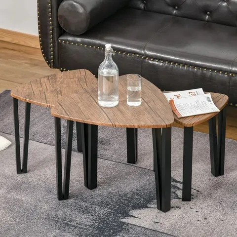 BOXED ALESANDRA COFFEE TABLE