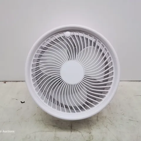 BAGGED BELL & HOWELL OSCILLATING FOLDING RECHARGEABLE FAN IN WHITE (1 ITEM)