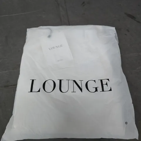 LOUNGE CRINKLE PYJAMA TROUSERS – WHITE UK M