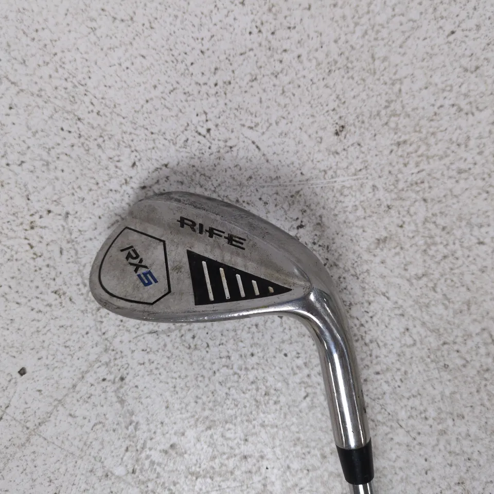 RIFE PX5 GOLF IRON CLUB
