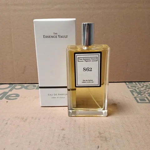 BOXED THE ESSENCE VAULT 862 100ML EAU DE PARFUM