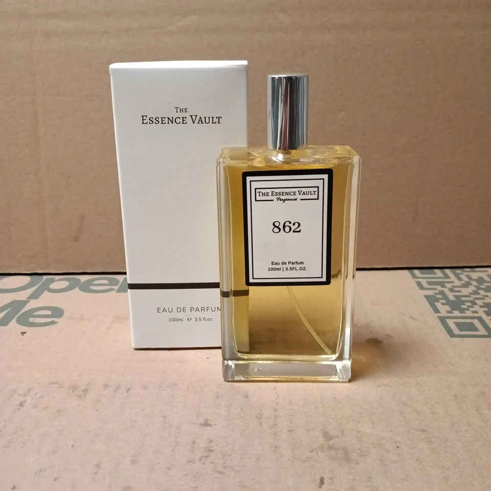 BOXED THE ESSENCE VAULT 862 100ML EAU DE PARFUM