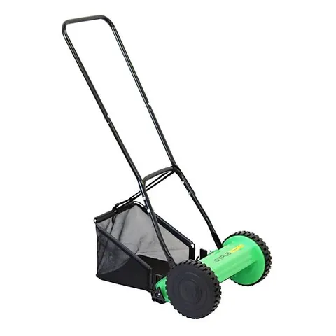 BOXED OYPLA MANUAL HAND PUSH GRASS CUTTER LAWN MOWER LAWNMOWER 30CM CUTTING WIDTH