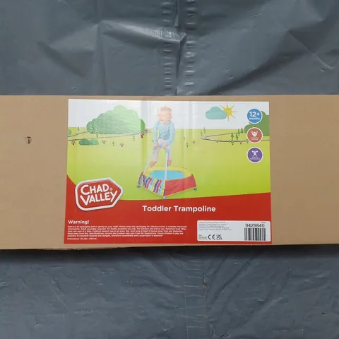 BOXED CHAD VALLEY TODDLER TRAMPOLINE