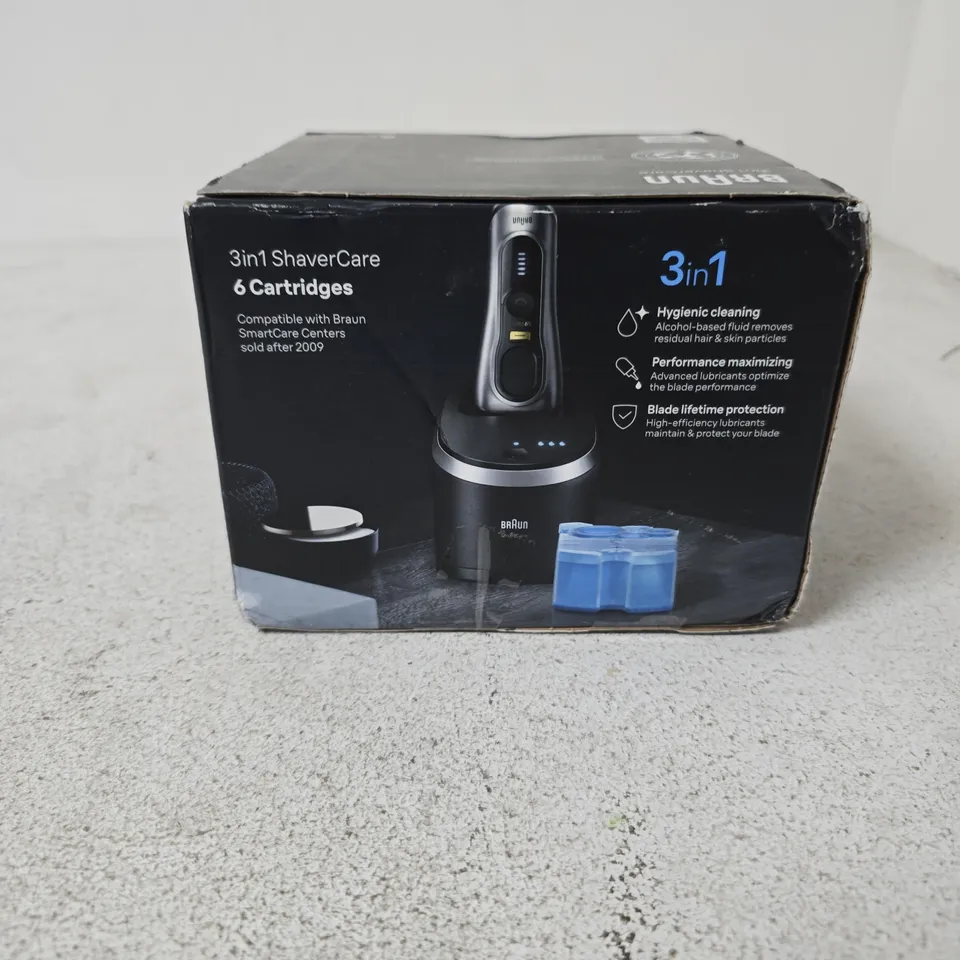 BRAUN 3IN1 SHAVERCARE – 6 CARTRIDGES (BOXED)
