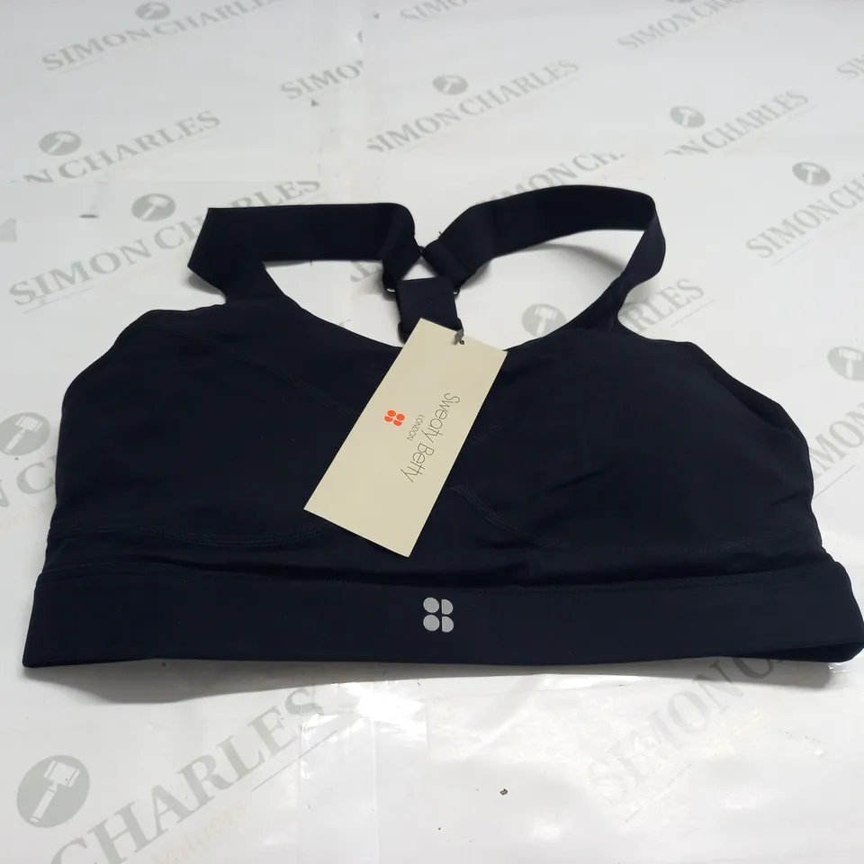 SWEATY BETTY POWER MEDIUM IMPACT SPORTS BRA SIZE S