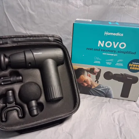 HOMEDICS NOVO MINI MASSAGE GUN