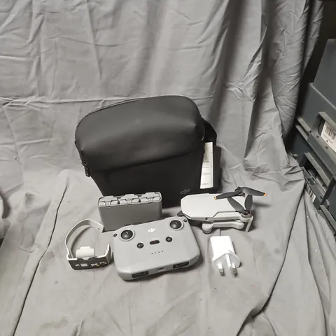 DJI MINI 2 DRONE BUNDLE WITH REMOTE CONTROLLER AND CASE – BOXED