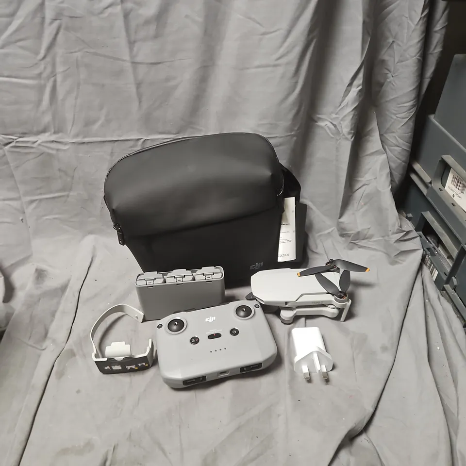 DJI MINI 2 DRONE BUNDLE WITH REMOTE CONTROLLER AND CASE – BOXED
