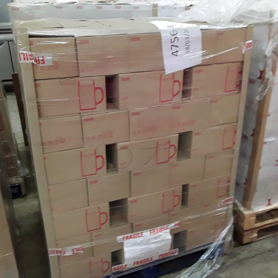 PALLET OF APPROXIMATELY 104 BOXES CONTAINING 6 RASTAL ISAR 500ML TANKARDS