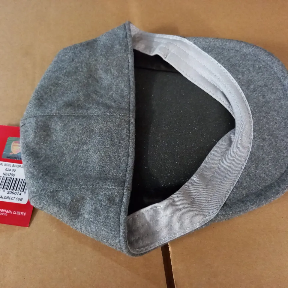 ARSENAL WOOL BAKER BOY CAP 