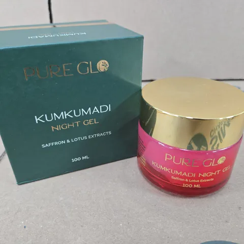 PURE GLOW KUMKUMADI NIGHT GEL 