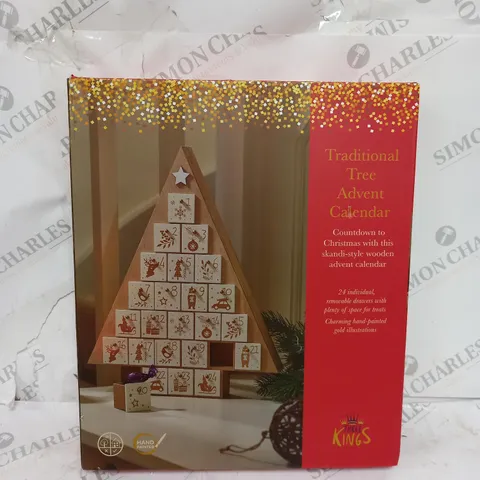 TRADITIONAL TREE ADVENT CALENDAR