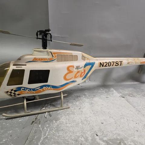 JET RANGER ECO 7 HELICOPTER SKY TAXI REMOTE CONTROLLED - COLLECTION ONLY