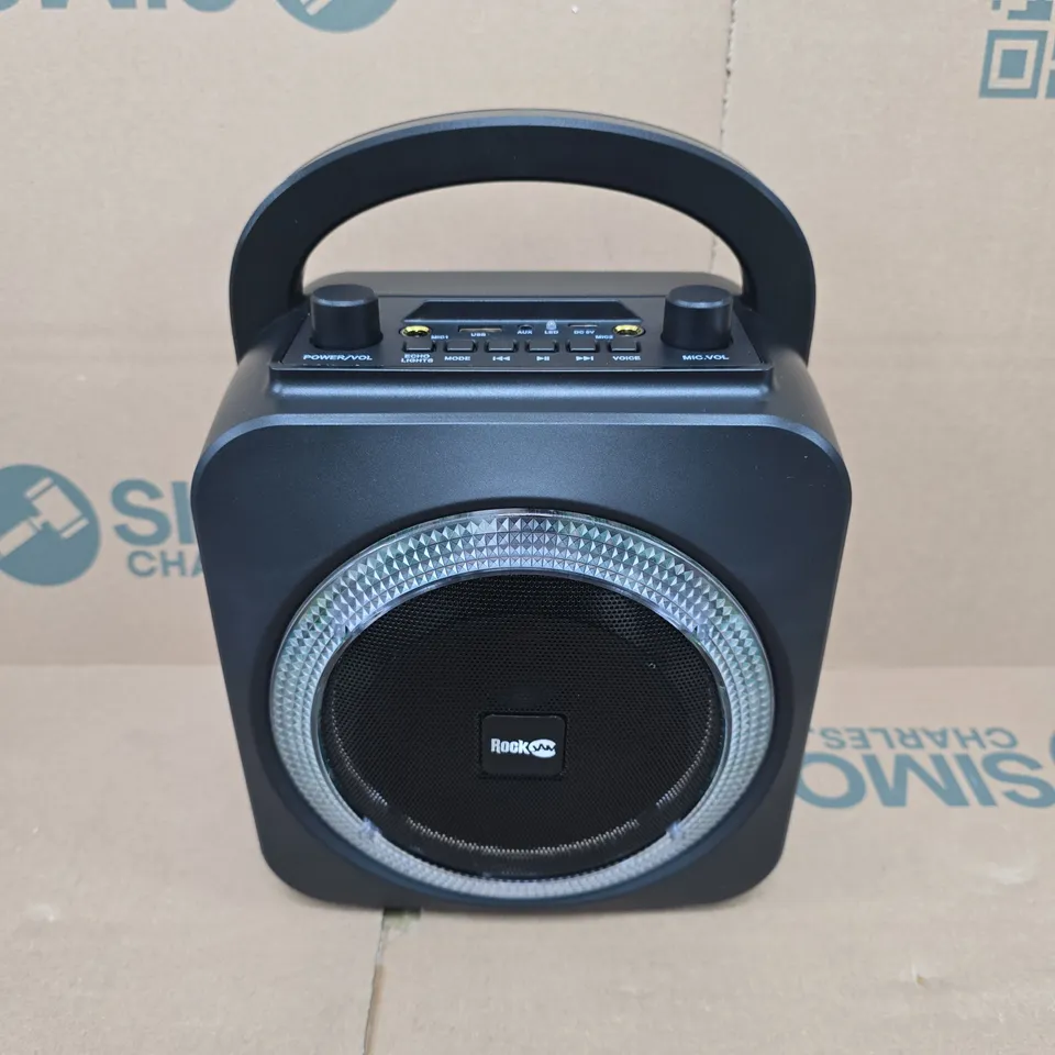 BOXED ROCKJAM KARAOKE PARTY SPEAKER 