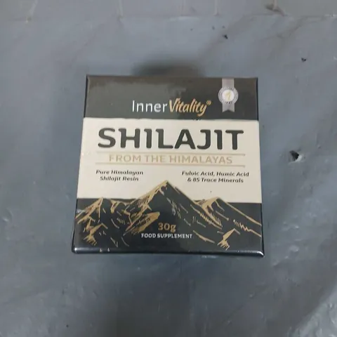 INNER VITALITY SHILAJIT FROM THE HIMALAYAS - 30G FOOD SUPPLEMENT