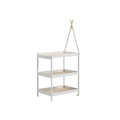 BOXED HIRSCH CHANGING TABLE