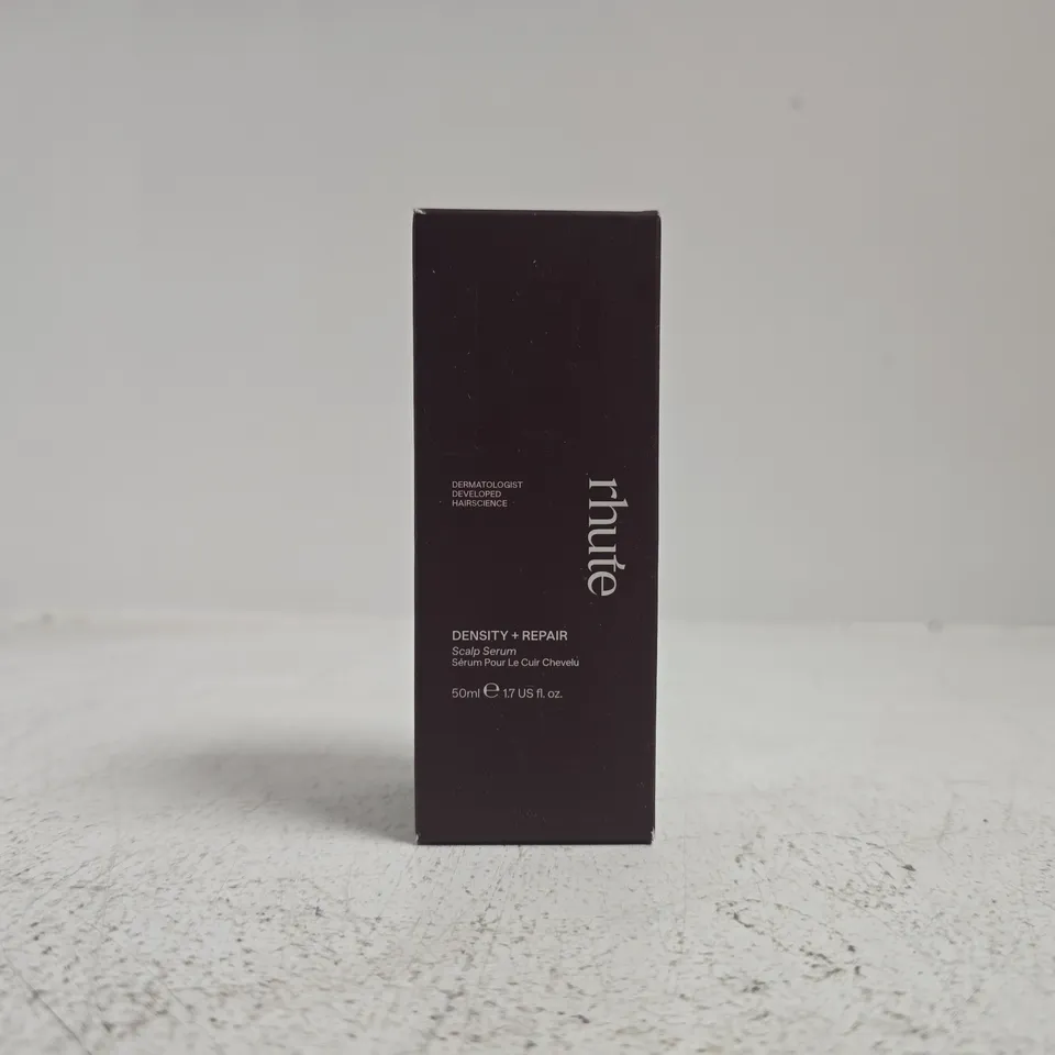 RHUTE DENSITY + REPAIR SCALP SERUM (50ML)
