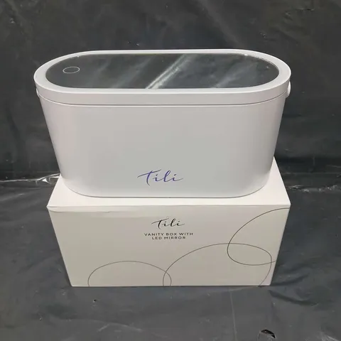 BOXED TILI BOX WITH LED MIRROR