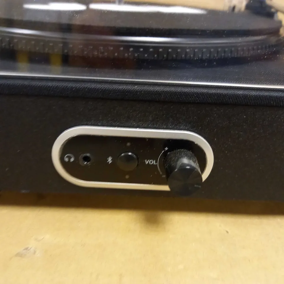 JAM BLUETOOTH SOUND STREAM+ TURNTABLE