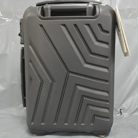 IT LUGGAGE CONVERTIBLE BLACK UNDERSEAT SUITCASE