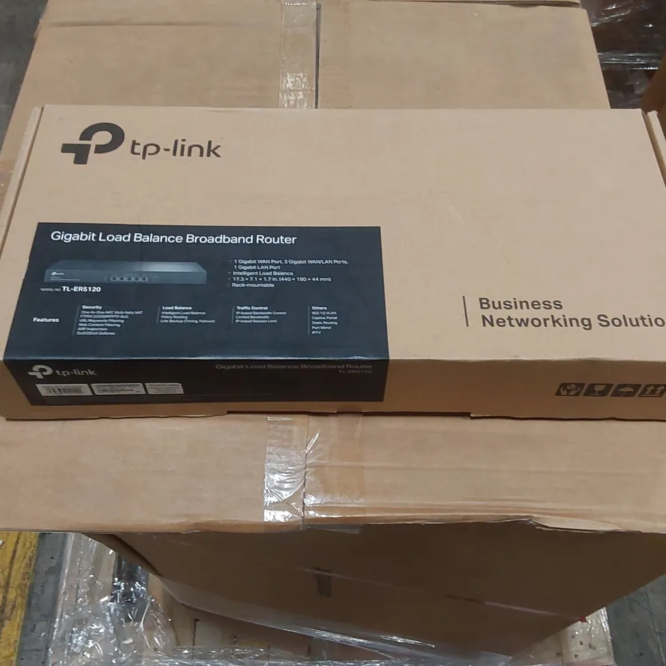 BOXED GIGABIT LOAD BALANCE BROADBAND ROUTER
