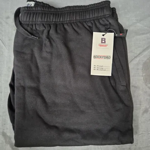 ROCKFORD JOGGERS IN BLACK SIZE 6XL