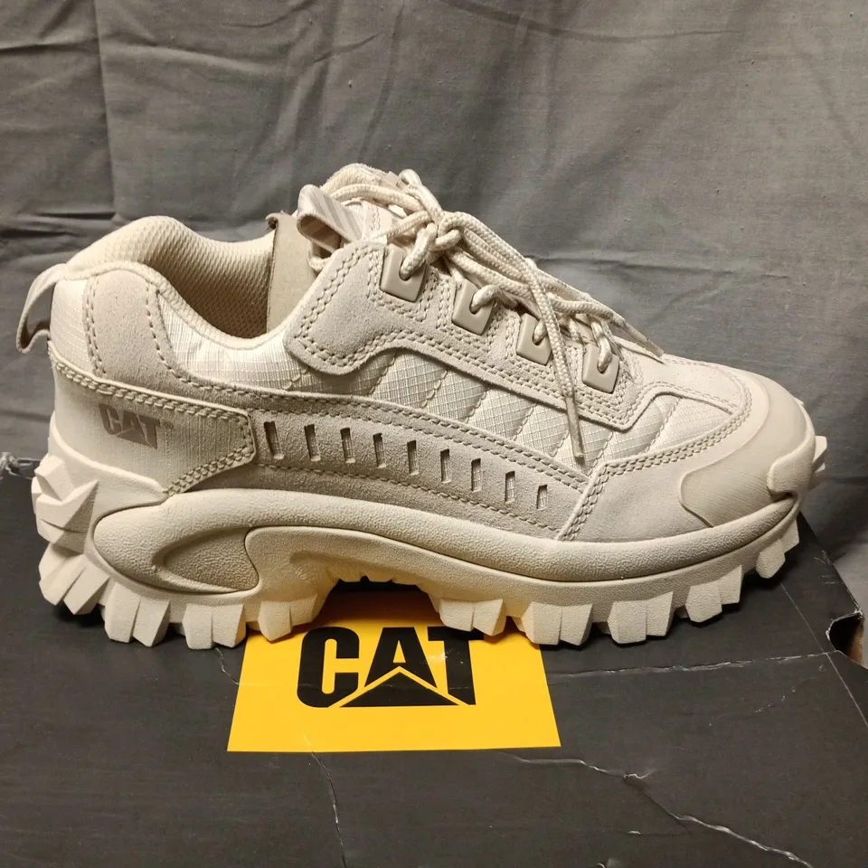 CATERPILLAR INTRUDER SHOES – BIRCH/BEIGE, UK7 MEN’S