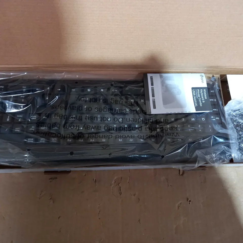 BOXED ONN WIRELESS & MOUSE COMBO