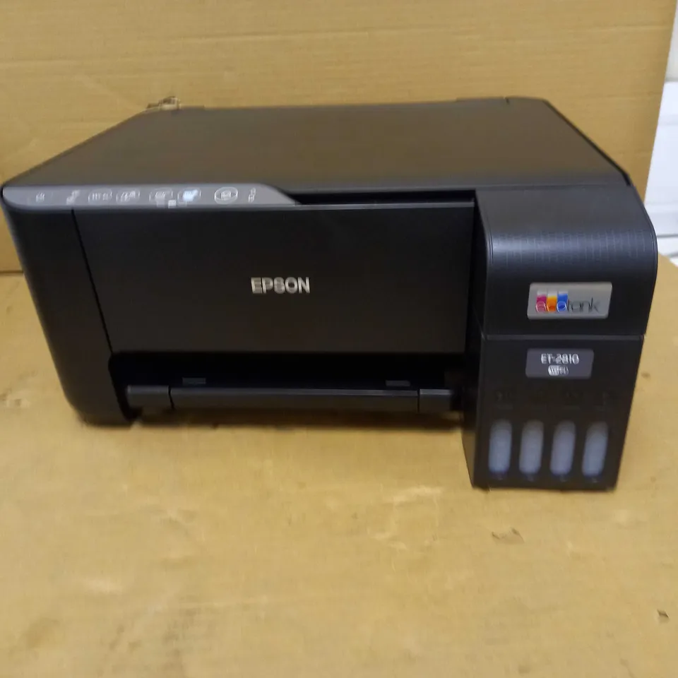 EPSON ECOTANK ET-2810 PRINT/SCAN/COPY WI-FI INK TANK PRINTER