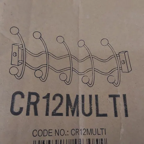 BOXED WALL MOUNTED RACK