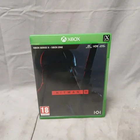 HITMAN III (XBOX SERIES X)