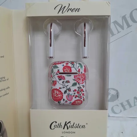 CATH KIDSTON TRUE WIRELESS STEREO DESIGNER BLUETOOTH EARBUDS 